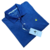 Camisa Polo Masculina Azul - Brooksfield - wvmultimarcas