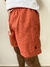 Short Masculino Linho Salmão - Polo