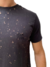 Camiseta Masculina Preta Manchada - John John - comprar online