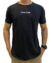Camiseta Masculina Básica Preta - John John