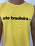 Regata Masculina Arte Brasileira Amarela - Osklen - comprar online