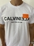 Camiseta Masculina Amarela - Calvin Klein - comprar online