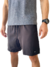Short Praia Masculino Liso Preto - Boss
