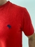 Camiseta Masculina Básica Vermelha - Abercrombie - comprar online