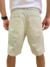 Bermuda Masculina Sarja Cinza - Polo na internet