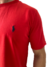Camiseta Masculina Básica Vermelha - Polo - comprar online