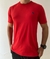 Camiseta Masculina Básica Vermelha - Abercrombie