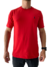 Camiseta Masculina Básica Vermelha - Polo na internet