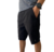 Bermuda Masculina Sarja Preta - Polo - comprar online