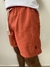 Short Masculino Linho Salmão - Polo - wvmultimarcas