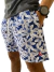 Short Praia Masculino Estampado Azul - Reserva