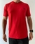 Camiseta Masculina Básica Vermelha - Abercrombie na internet
