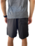 Short Praia Masculino Liso Preto - Boss na internet