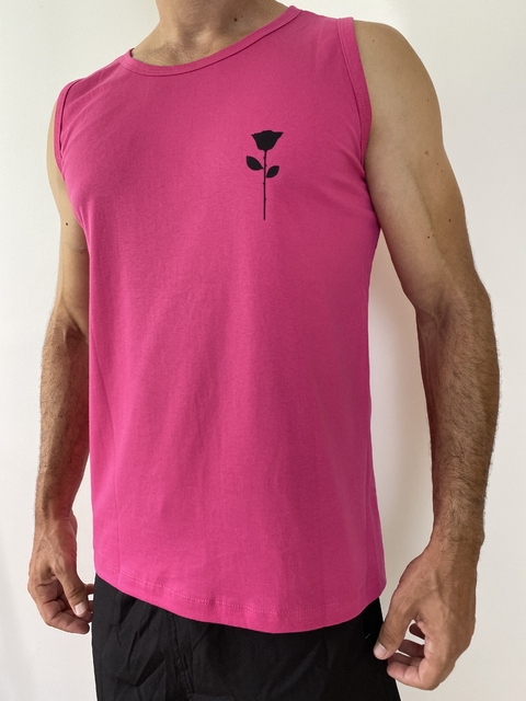 Regata Masculina Rosa Pink - Osklen