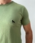 Camiseta Masculina Básica Verde Militar - Acostamento - comprar online