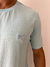 Camiseta Masculina Azul Claro - Martt - comprar online