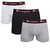 Cueca Boxer Masculina Kit com 3 Unidades