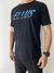 Camiseta Masculina Casual Preta - Ellus