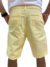Bermuda Masculina Sarja Amarela - Polo - comprar online