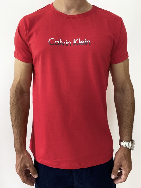 Camiseta Masculina Amarela - Calvin Klein