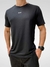 Camiseta Masculina Básica Preta - Boss