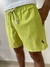 Short Masculino Linho Verde Claro - Polo