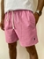 Short Masculino Linho Rosa - Polo