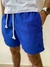 Short Masculino Linho Azul - Polo