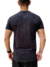 Camiseta Masculina Preta Manchada - John John na internet