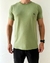 Camiseta Masculina Básica Verde Militar - Acostamento na internet
