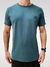 Camiseta Masculina Verde Bordada - John John na internet
