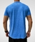 Camiseta Masculina Estonada Azul - Reserva na internet