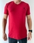 Camiseta Masculina Gola V Vermelha - Martt