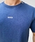 Camiseta Masculina Básica Azul Escuro - Boss - comprar online