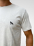 Camiseta Masculina Básica Cinza Claro - Acostamento - comprar online