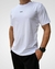 Camiseta Masculina Básica Branca - Boss