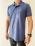 Camisa Polo Masculina Azul - Brooksfield