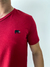 Camiseta Masculina Gola V Vermelha - Martt - comprar online