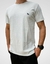 Camiseta Masculina Básica Cinza Claro - Acostamento