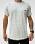 Camiseta Masculina Básica Cinza Claro - Acostamento na internet