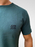 Camiseta Masculina Verde Bordada - John John - comprar online