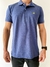 Camisa Polo Masculina Azul - Brooksfield na internet