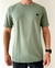 Camiseta Masculina Verde Militar- Martt na internet