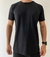 Camiseta Masculina Estonada Preta - Reserva
