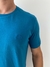 Camiseta Masculina Azul Petróleo - Martt - comprar online
