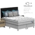 COLCHÃO DE MOLA QUEEN SIZE SENSORY PRIME LÁTEX EURO