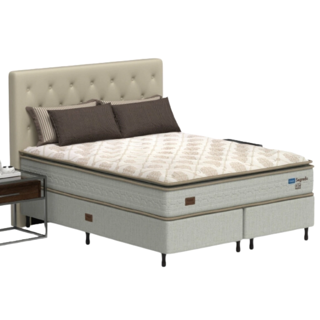 COLCHÃO DE MOLA CASAL SEGREDO NEW