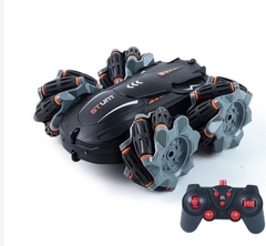 Controle remoto Drift Stunt Car para crianças, carro off-road, máquina de corrida, veículo modelo, presente, 4WD RC, rotação de 360 graus - Loja Aurry Store 