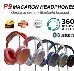 P9 Air Bluetooth Music Fone De Ouvido Estéreo Sem Fio Com Microfone - Loja Aurry Store 