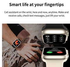S9 Ultra Relógio Inteligente TWS Fone De Ouvido Dois Em Um Smartwatch 2,02 Polegadas PK 8 Série na internet
